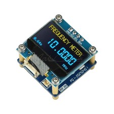 0.96-inch OLED Display RF Frequency Meter 2.7GHz/100MHz Signal Frequency Counter