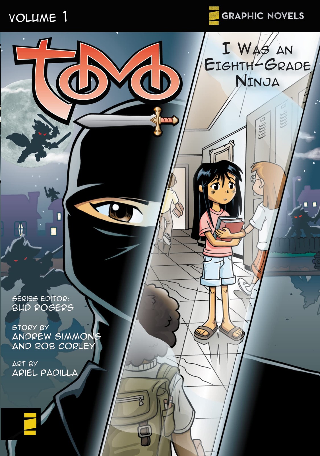 I Was an Eighth-Grade Ninja, Paperback, Bud Rogers - Image 5