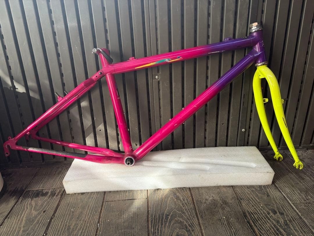 Miyata Vintage MTB Frame 26 Inch Wheel Size | eBay