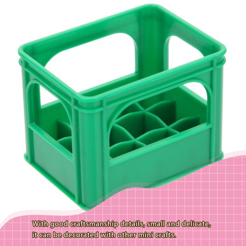 Doll House Decoration Mini Dollhouse Accessories Small Storage Basket - Bild 4 von 12