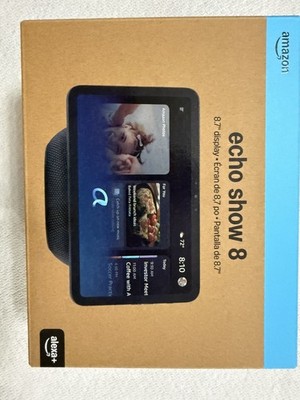 Amazon Echo Show 8 (4th Generation) HD 8.7'' Display, Spatial Audio, Sealed, New