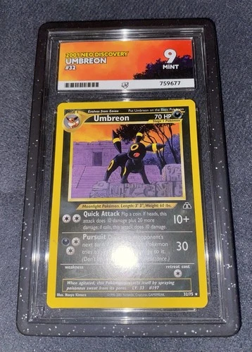 Umbreon 32/75 Neo Discovery w Guard - ACE 9