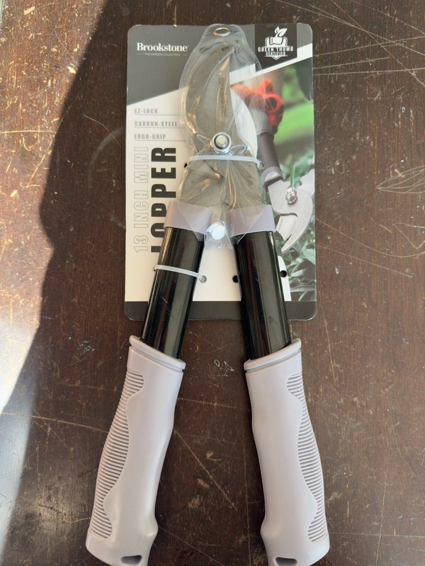 Brookstone 13 inch mini Lopper Clippers