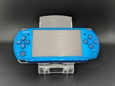 Sony PSP-3000 Console Portatile Blu - Region Free Con Caricabatterie - Ottime Condizioni