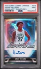 2025-26 Topps Chrome Cosmic Singularity Signatures Auto PSA 9 POP 2
