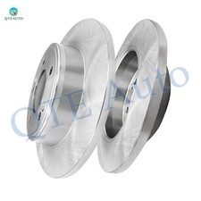 Rear 262mm Disc Brake Rotors For 2014-2020 Kia Soul