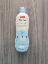 Fisher-Price Hello Bathtime Baby Body Wash, 10 fl oz