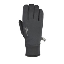 Seirus Xtreme All Weather Men's L Black Cold Weather Gloves Form Fit