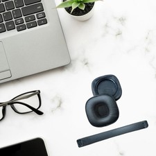 Ear Cushion Headband Set for 5 Headphone Enhances Comfort and Durability