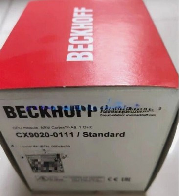 New In Box Beckhoff CX9020-0111 PLC Module CX9020-0111 CX9020-0111 Free shipping