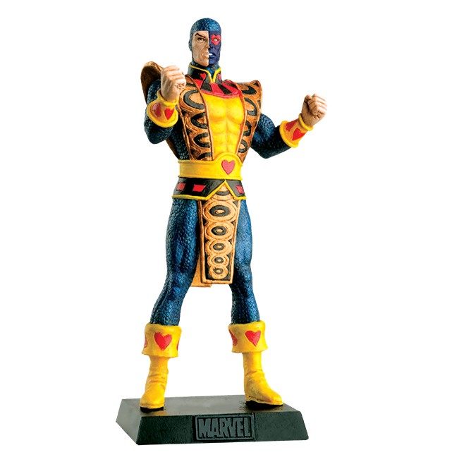 Classic Marvel Figurine Eaglemoss Jack of Hearts Lead Figure No Magazine