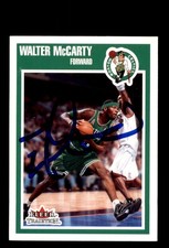 Signed Basketball Card Auto Walter McCarty 2002-03 Fleer Tradition #11 Celtics