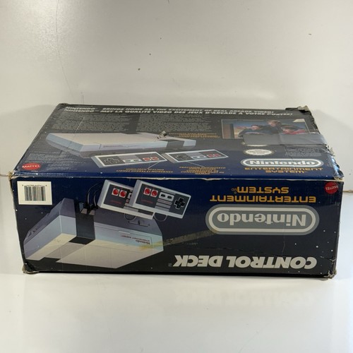 Nintendo NES Control Deck Console Box Only Empty - Picture 9 of 18