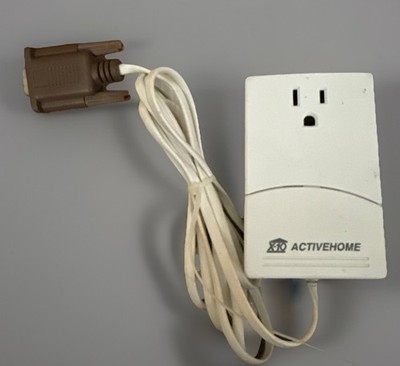 X-10 CM11A ActiveHome Serial Computer Interface X10 With Serial Cable