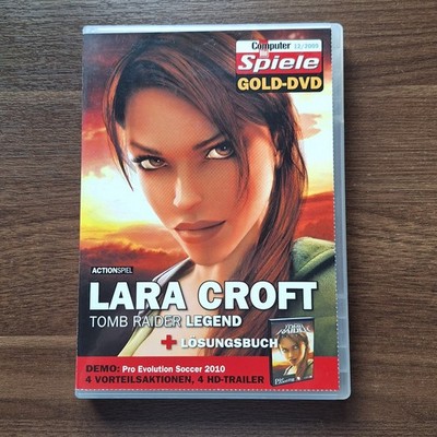 Lara Croft-Tomb Raider Legend (Vollversion Computer Bild Spiele 12/2009)