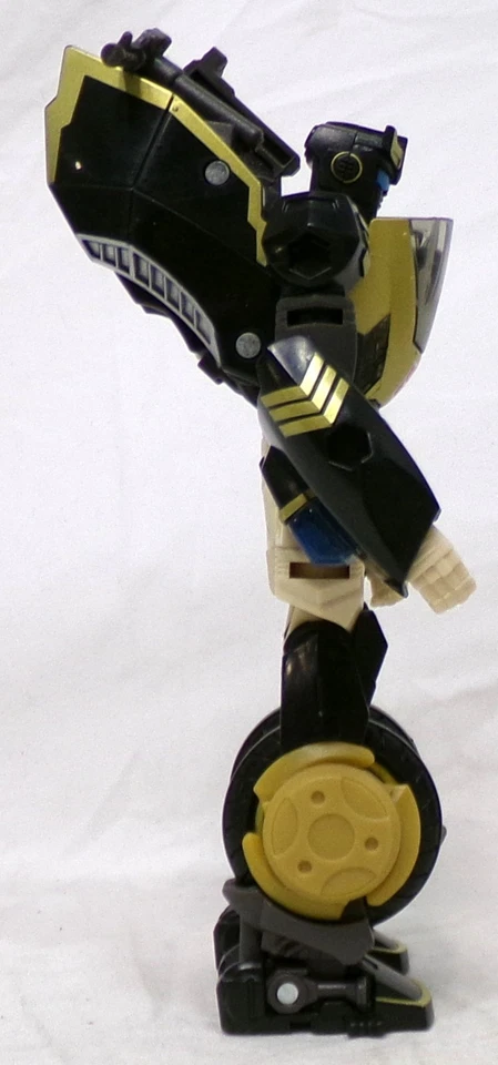 Hasbro Transformers Legacy Deluxe Class Animated Universe Prowl Completo Foto 2 de 4