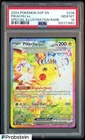 2024 Pokemon SSP EN Special Illustration Rare #238 Pikachu ex PSA 10 GEM MINT