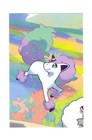 Pokemon TCG Art Card #077 Galarian Ponyta 2020 Minty — photo 1