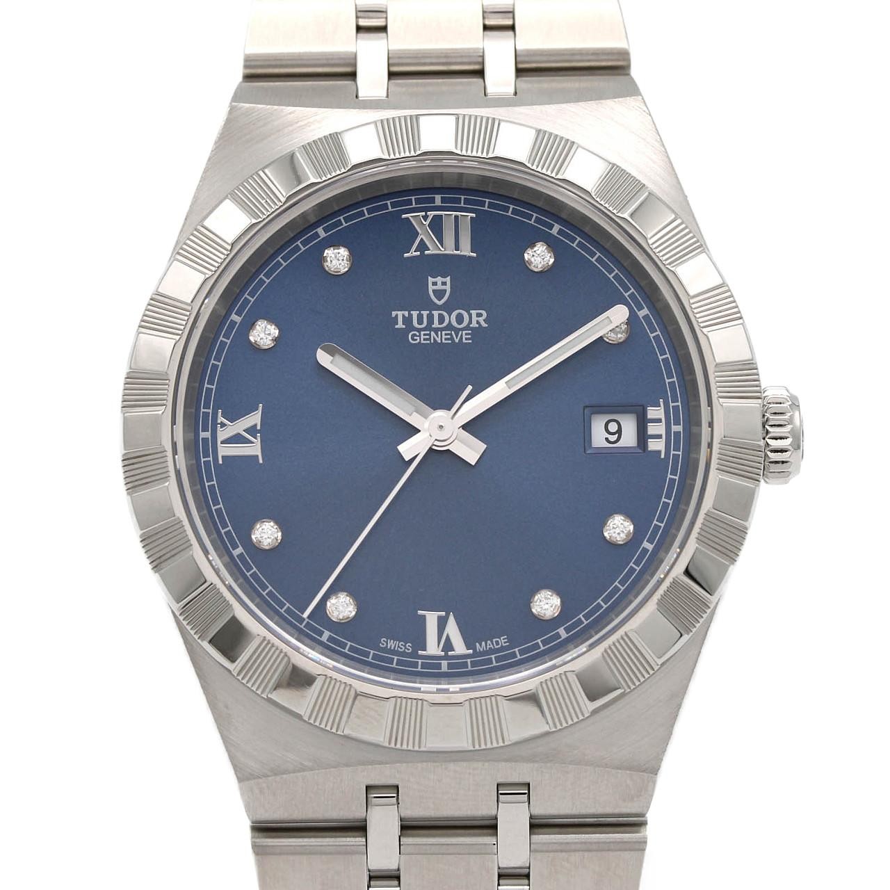 Authentic Tudor/Tudor Royal 8P 28500-0006 Stainless Steel Mechanical Automat...