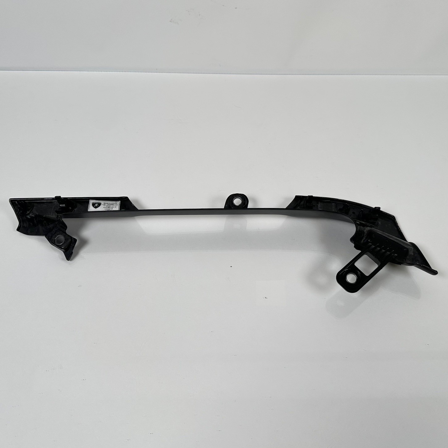 OEM Genuine Lamborghini 4T0863051G Carbon Side Panel Trim for Center Console