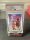 1991 Upper Deck Michael Jordan Bulls Checklist PSA 9