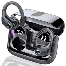 Wireless Earbuds 75hrs Bluetooth 5.4 Headphone Sport, 2026 Bluetooth Earbuds ...