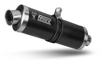 AuspuffendstüCk Mivv Oval Carbon Suzuki GSF 600 Bandit 1995 > 2004