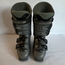 Salomon Ski Boots Gray/Black Men Size 27 Cuff...