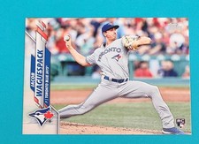 2020 Topps RC #169 Jacob Waguespack Toronto Blue Jays BASEBALL Card I9