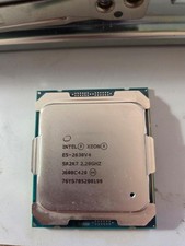Intel Xeon SR2R7 E5-2630v4 2.2ghz Processor CPU Tested