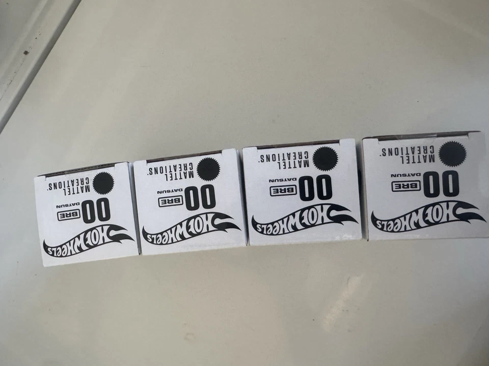 Coches Hot Wheels RLC RED LINE CLUB BRE CUSTOM 72 DATSUN 240Z PILOTOS REALES X4 Foto 4 de 4