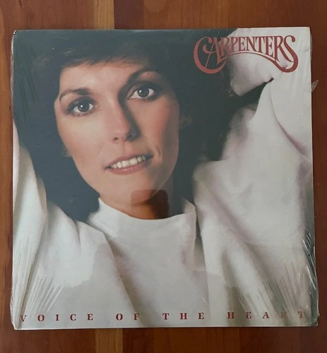 Sealed Carpenters Voice of the Heart vintage 1983 vinyl record