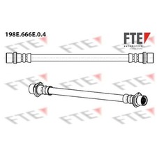 Flexible de frein Daihatsu CHARADE