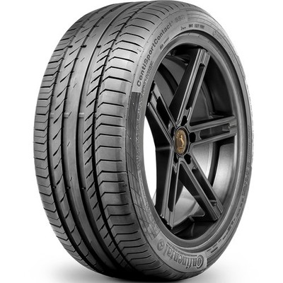 2 Tires Continental ContiSportContact 5 SSR 255/40R18 95Y (BMW) (DC) UHP RF