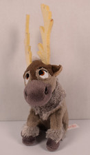 TY Original SVEN REINDEER 8" Stuffed Plush Animal Toy Sparkle Disney Frozen 2