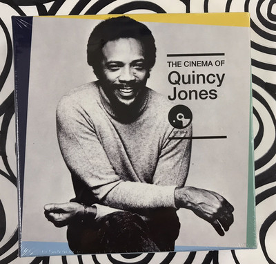 QUINCY JONES Cinema Of Quincy Jones (2016) FRENCH 6CD Compilation *SEALED* #3201