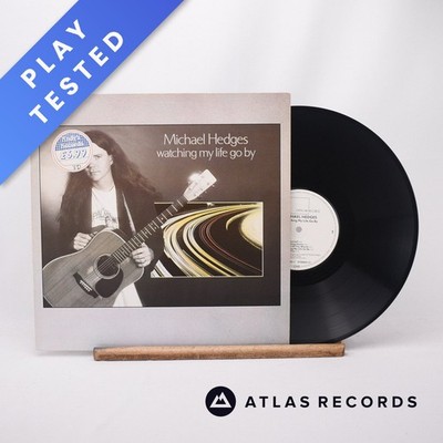 Michael Hedges Watching My Life Go By LP Album Vinyl Record OA-0303 - EX/EX