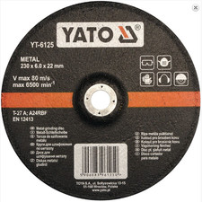 Angle Grinder Flap Disc 230X6X22Mm Grinding Disc Cutting Disc Metal