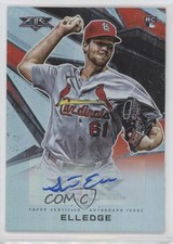2021 Topps Fire Auto Seth Elledge #AV-SE Auto 0cc9