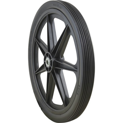 #ad Marathon Tires Flat Free Tire on Plastic Spoke Rim 3 4in. Bore 20 x 2.0in. $57.99