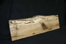 SPALTED TURKEY OAK, 1016 L x 315 W x 45 D mm, RUSTIC HARDWOOD, SHELVING (76)