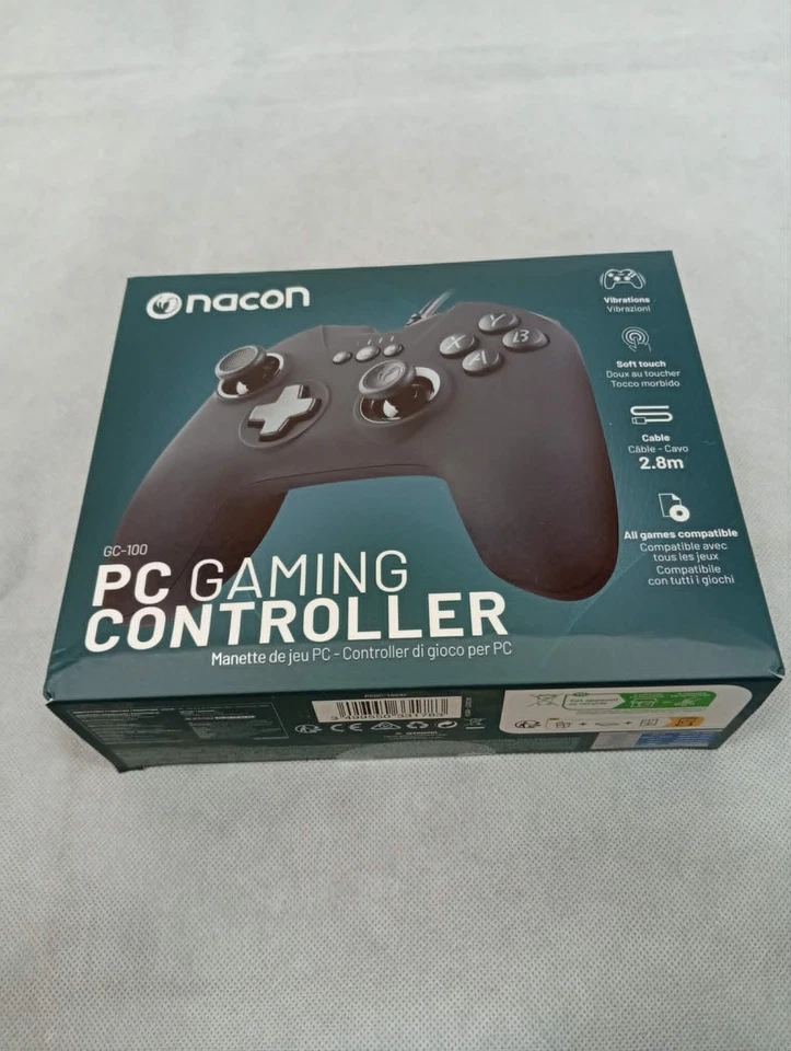Manette filaire Big Ben Nacon Pcgc-100xf noire pour