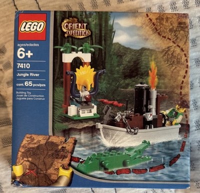 LEGO Orient Expedition 7410 Jungle River NISB | eBay
