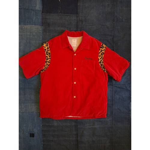 $1,970 Visvim FW24 Wallis Down Shirt - 3 - Red