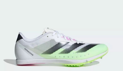 Adidas Distancestar Track & Field Spikes Shoes Long Middle XC Distance Size 9.5
