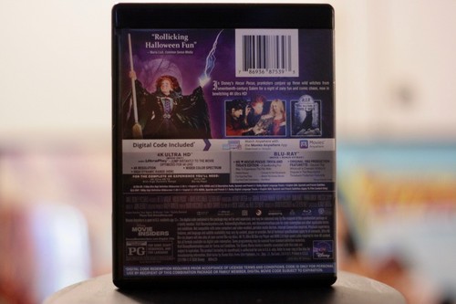Hocus Pocus (Ultra HD+Blu-ray, 1993) - 第 2/3 張圖片