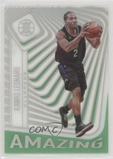 2020-21 Panini Illusions Amazing Emerald Kawhi Leonard #18 12g7
