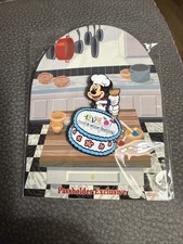 Epcot Food & Wine Festival 2003 Mickey Mouse Icing Cake Annual Passholder New