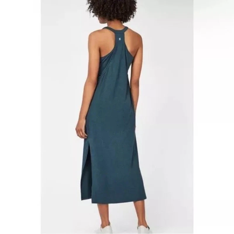 sweaty-betty holistic maxi jersey beach lounge 