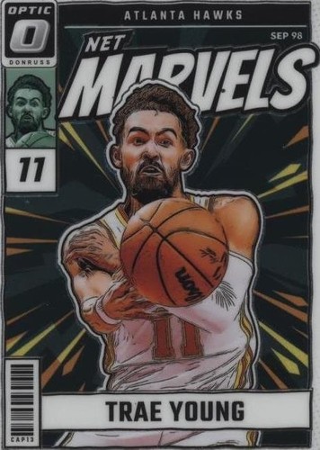 2024-25 Panini Donruss Optic Splash #9 Trae Young | eBay